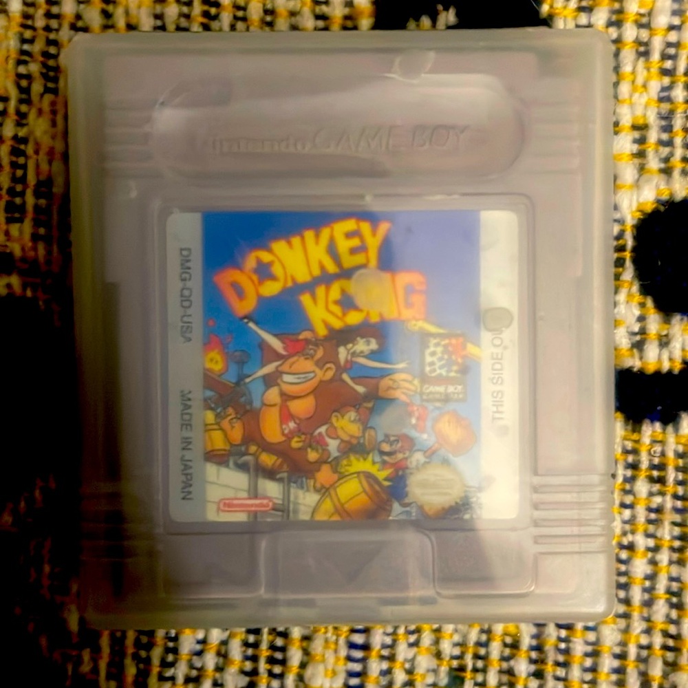 Donkey Kong Gameboy